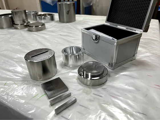 Stage 03: Cold-press forming